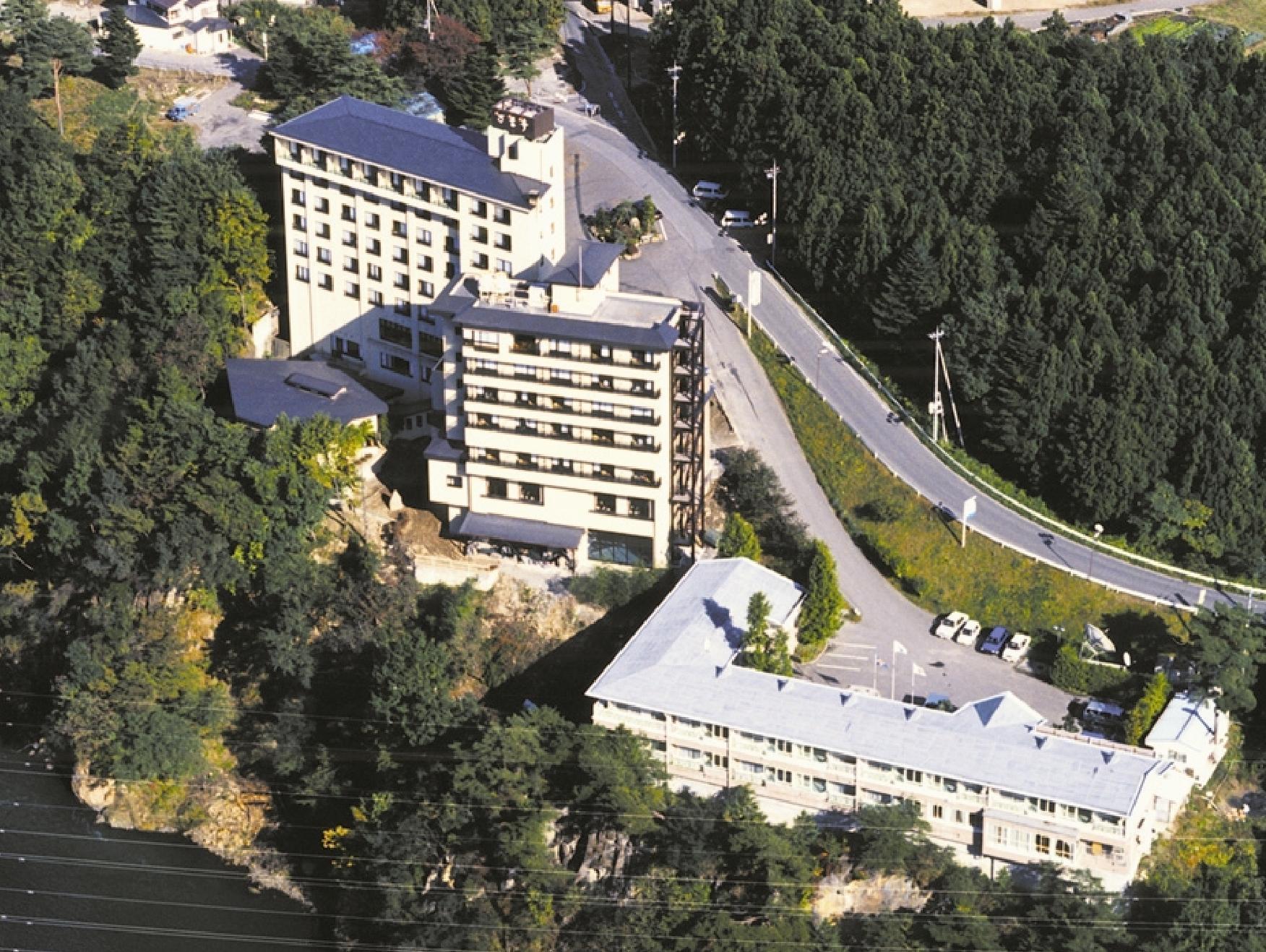 Hotel Manyotei Nikko Exterior foto