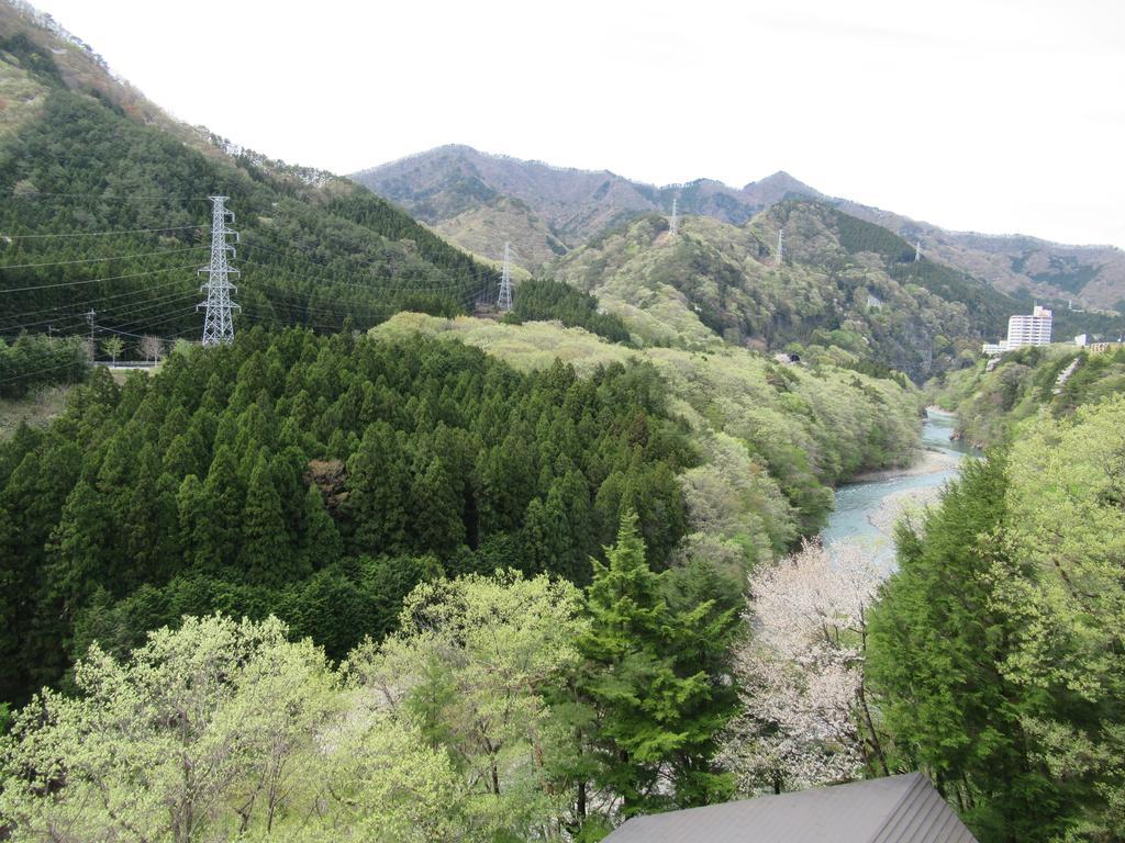 Hotel Manyotei Nikko Exterior foto