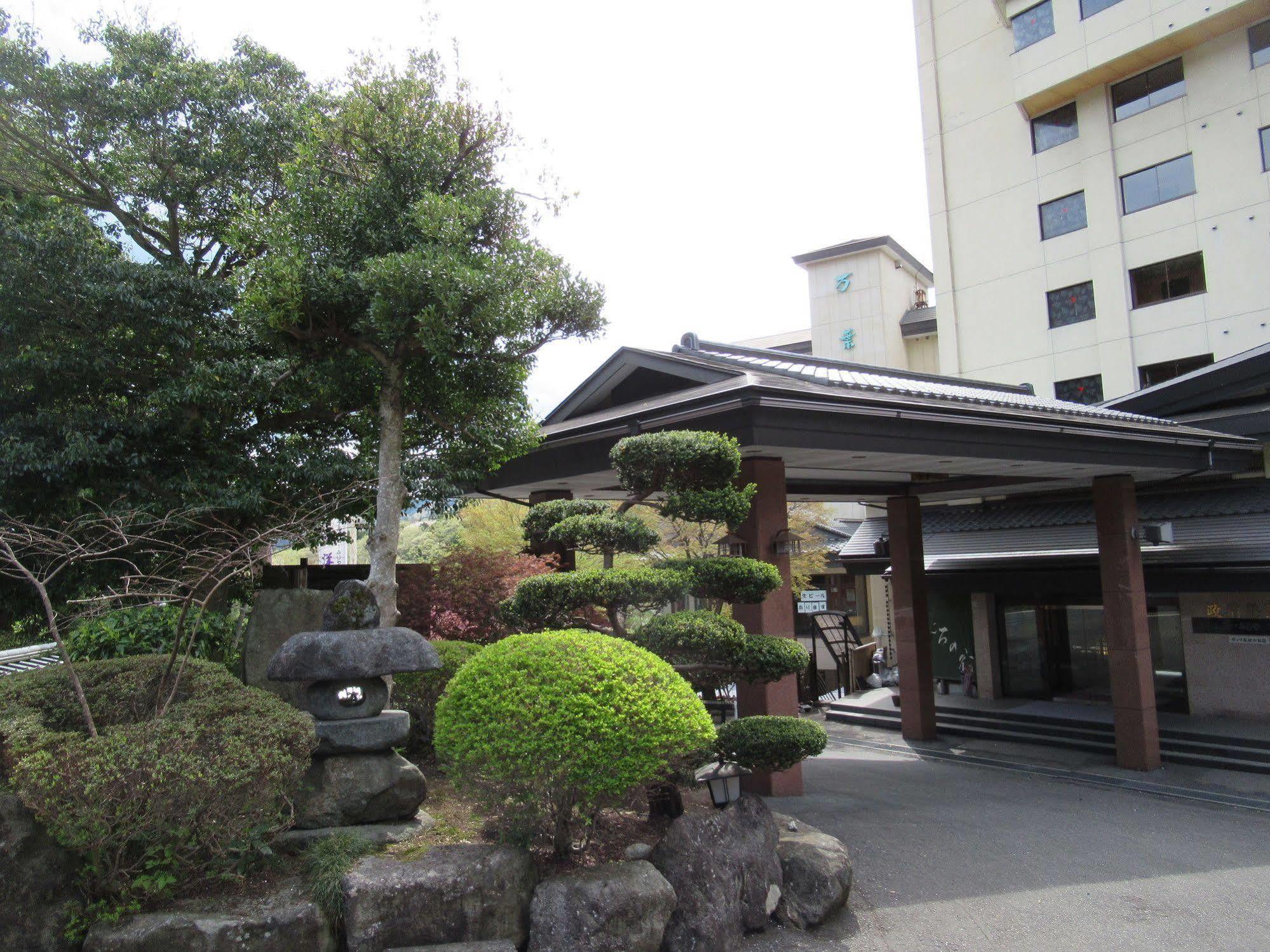 Hotel Manyotei Nikko Exterior foto