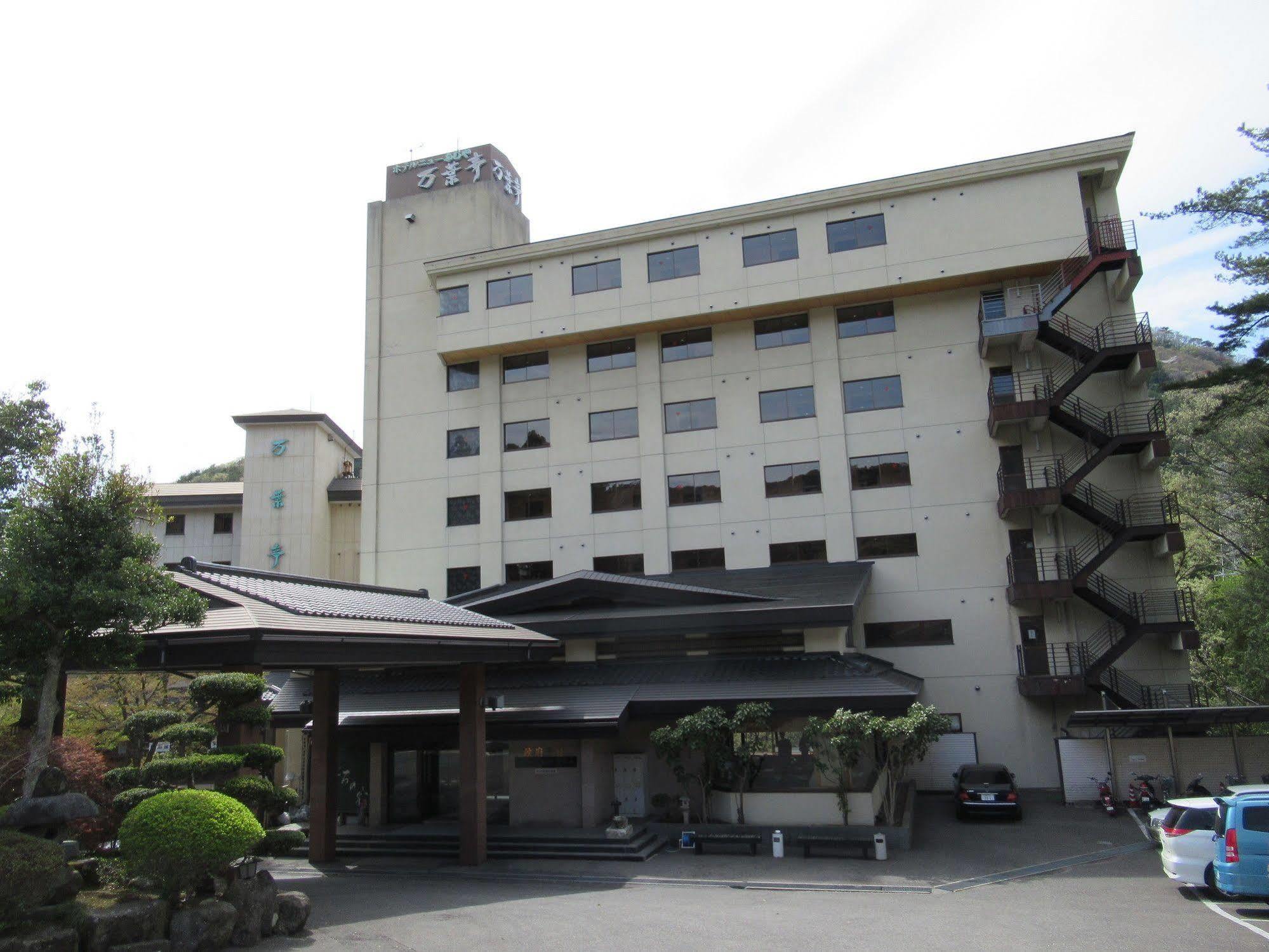 Hotel Manyotei Nikko Exterior foto